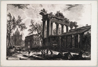 TvB G 6593
          <br/>
          Altra Veduta degli avanzi del Pronao del Tempio detto della Concordia
          <br/>
          <em>Piranesi, Giovanni Battista (1720-1778)</em>